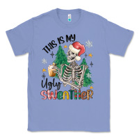 Colony Blue this is my ugly Classic Tee - MaliasSmallBusiness
