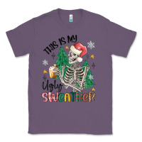 Lavender this is my ugly Classic Tee - MaliasSmallBusiness