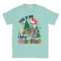 Seafoam this is my ugly Classic Tee - MaliasSmallBusiness