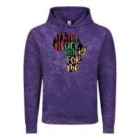 Cloud Purple its the black history for me Vintage Hoodie - MaliasSmallBusiness