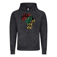 Its The Black History For Me Vintage Hoodie | Teevron
