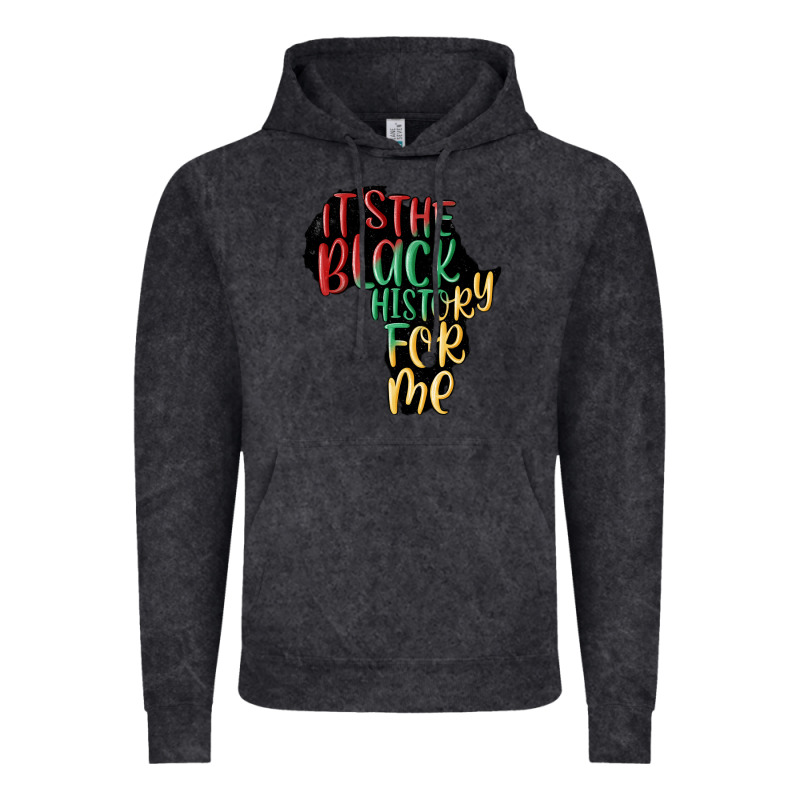 Its The Black History For Me Vintage Hoodie by MaliasSmallBusiness | Teevron