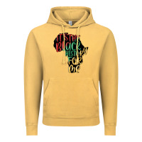 Vintage Mustard its the black history for me Vintage Hoodie - MaliasSmallBusiness