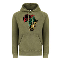 Vintage Olive its the black history for me Vintage Hoodie - MaliasSmallBusiness