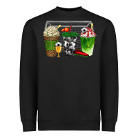 Black soccer coffee cups bbs Heavyweight Sweatshirt - BundleAndBundleShop