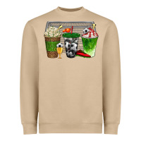 Mushroom soccer coffee cups bbs Heavyweight Sweatshirt - BundleAndBundleShop