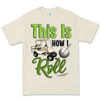 Bone this is how i roll Premium Tee - Artiststas