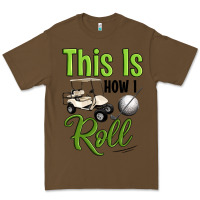 Cacao this is how i roll Premium Tee - Artiststas