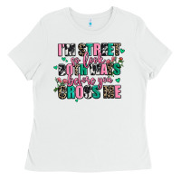Floral I Am Street So Look Both Ways Before You Cr Ladies Tee | Teevron