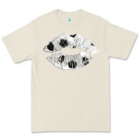 Bone soccer lips Premium Tee - AdoDesignShop