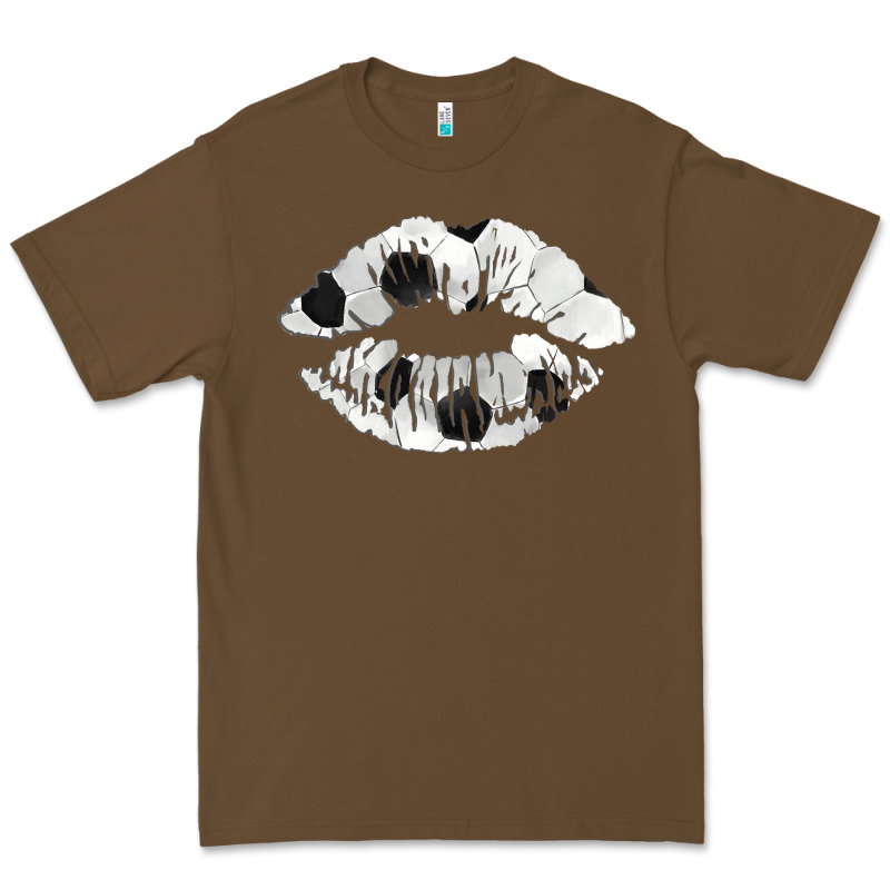Soccer Lips Premium Tee by AdoDesignShop | Teevron