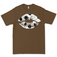 Cacao soccer lips Premium Tee - AdoDesignShop