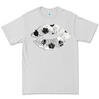 Dove Grey soccer lips Premium Tee - AdoDesignShop