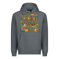 Rock thankful blessed and kind of a mess Premium Hoodie - CowGirlArtShop