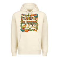 Sandshell thankful blessed and kind of a mess Premium Hoodie - CowGirlArtShop