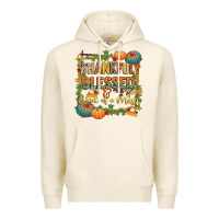 Tofu thankful blessed and kind of a mess Premium Hoodie - CowGirlArtShop
