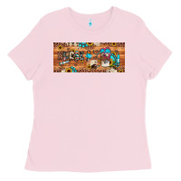 Bubblegum Pink nurse Ladies Tee - JahusDesignShop