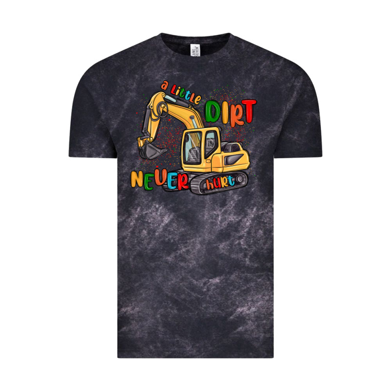 A Little Dirt Never Hurt Vintage Tee by MaliasSmallBusiness | Teevron