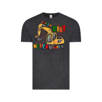 Vintage Black a little dirt never hurt Vintage Tee - MaliasSmallBusiness