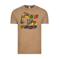 Vintage Coffee a little dirt never hurt Vintage Tee - MaliasSmallBusiness