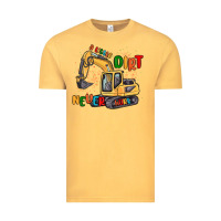 Vintage Mustard a little dirt never hurt Vintage Tee - MaliasSmallBusiness