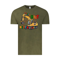 Vintage Olive a little dirt never hurt Vintage Tee - MaliasSmallBusiness