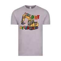 Vintage Zinc a little dirt never hurt Vintage Tee - MaliasSmallBusiness