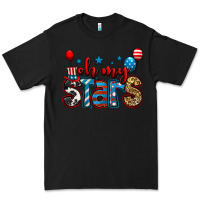 Black oh my stars 4th of july Premium Tee - Jasminsmagicworld