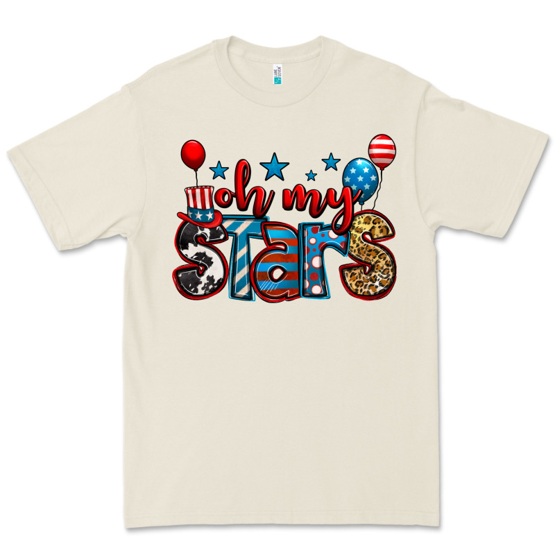 Oh My Stars 4th Of July Premium Tee by Jasminsmagicworld | Teevron