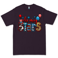 Plum oh my stars 4th of july Premium Tee - Jasminsmagicworld