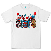 White oh my stars 4th of july Premium Tee - Jasminsmagicworld