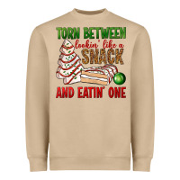 Mushroom torn between lookin' like a snack and eatin' one bbs Heavyweight Sweatshirt - BundleAndBundleShop