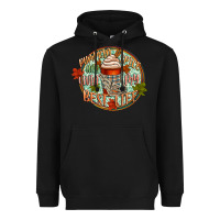 Black pumpkin spice and livin my best life Heavyweight Hoodie - CowGirlArtShop