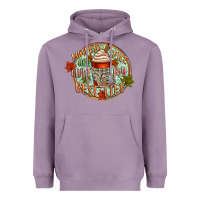 Lavender pumpkin spice and livin my best life Heavyweight Hoodie - CowGirlArtShop
