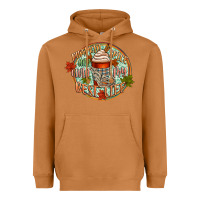 Meerkat pumpkin spice and livin my best life Heavyweight Hoodie - CowGirlArtShop