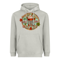 Moon Dust pumpkin spice and livin my best life Heavyweight Hoodie - CowGirlArtShop