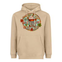 Pumpkin Spice And Livin My Best Life Heavyweight Hoodie | Teevron