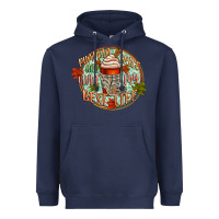 Navy pumpkin spice and livin my best life Heavyweight Hoodie - CowGirlArtShop