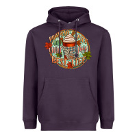 Plum pumpkin spice and livin my best life Heavyweight Hoodie - CowGirlArtShop