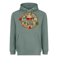Sage pumpkin spice and livin my best life Heavyweight Hoodie - CowGirlArtShop