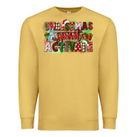 Antique Gold christmas spirit activate Premium Sweatshirt - CowGirlArtShop