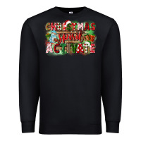 Black christmas spirit activate Premium Sweatshirt - CowGirlArtShop
