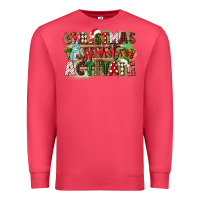 Cardinal christmas spirit activate Premium Sweatshirt - CowGirlArtShop