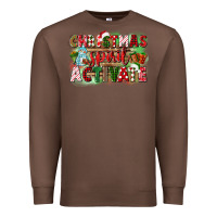 Chestnut christmas spirit activate Premium Sweatshirt - CowGirlArtShop