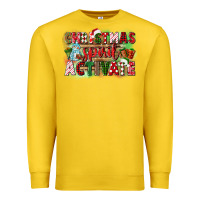Lemon christmas spirit activate Premium Sweatshirt - CowGirlArtShop