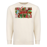 Sandshell christmas spirit activate Premium Sweatshirt - CowGirlArtShop