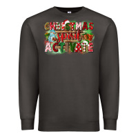 Smoke christmas spirit activate Premium Sweatshirt - CowGirlArtShop