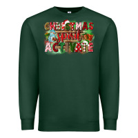 Sports Green christmas spirit activate Premium Sweatshirt - CowGirlArtShop