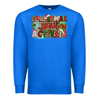 True Royal christmas spirit activate Premium Sweatshirt - CowGirlArtShop