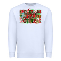 White christmas spirit activate Premium Sweatshirt - CowGirlArtShop